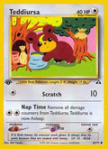 Teddiursa 065  - 1st Edition Neo Discovery - Common