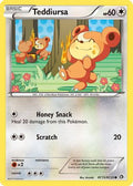 Teddiursa RC15  - Holofoil Legendary Treasures Radiant Collection - Common