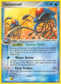 Tentacruel  - Reverse Holofoil Legend Maker - Uncommon