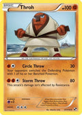 Throh  - Reverse Holofoil Black and White - Rare