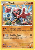 Throh  - Reverse Holofoil Plasma Blast - Common