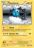Thundurus  - Holofoil Emerging Powers - Holo Rare
