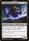 Tormod, the Desecrator (CMR-155) - Commander Legends