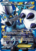 Thundurus EX (Team Plasma) (110 Full Art)  - Holofoil Plasma Freeze - Ultra Rare
