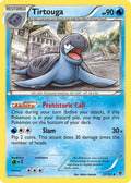 Tirtouga  - Reverse Holofoil Plasma Blast - Uncommon