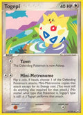 Togepi 050  - Reverse Holofoil Team Rocket Returns - Uncommon
