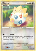 Togepi 070  - Reverse Holofoil Undaunted - Common