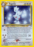 Togetic 016  - 1st Edition Holofoil Neo Genesis - Holo Rare