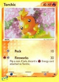 Torchic - 008 (e-League)  - Reverse Holofoil Nintendo Promos - Promo