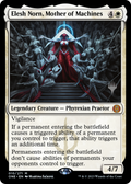 Elesh Norn, Mother of Machines (PPONE-010) - Phyrexia: All Will Be One Promos