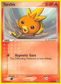 Torchic 069  - Reverse Holofoil Emerald - Common
