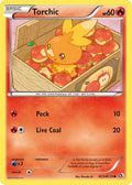 Torchic RC5  - Holofoil Legendary Treasures Radiant Collection - Common