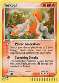 Torkoal  - Holofoil Dragon - Holo Rare