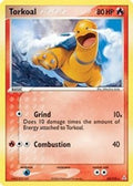 Torkoal  - Reverse Holofoil Holon Phantoms - Rare