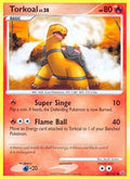 Torkoal  - Reverse Holofoil Platinum - Common