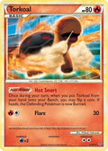 Torkoal  - Reverse Holofoil Unleashed - Rare