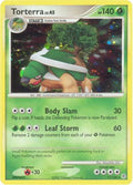 Torterra 017  - Holofoil Diamond and Pearl - Holo Rare