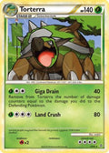 Torterra  - Reverse Holofoil Unleashed - Holo Rare