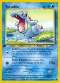 Totodile (81) (81) 081  - 1st Edition Neo Genesis - Common