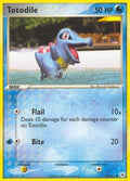Totodile 079  - Reverse Holofoil Hidden Legends - Common