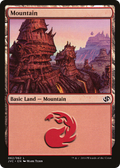 Mountain (62) (Jace vs Chandra) (DD3-062) - Duel Decks Anthology: Jace vs. Chandra