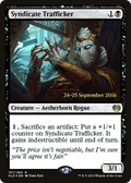 Syndicate Trafficker (PRE-101) - Kaladesh Promos Foil