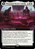 Thousand Moons Smithy (Extended Art) (LCI-357) - The Lost Caverns of Ixalan: (Extended Art) Foil