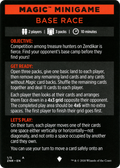 Base Race // Base Race (cont'd) (MZNR-001) - Zendikar Rising Minigames