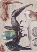 Psychosis Crawler // Psychosis Crawler (ABRO-073) - The Brothers' War Art Series (Borderless)