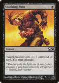 Stabbing Pain (M11-118) - Magic 2011 Foil