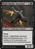 Night Market Aeronaut (KLR-102) - Kaladesh Remastered