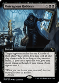 Outrageous Robbery (Extended Art) (MKM-402) - Murders at Karlov Manor: (Extended Art)