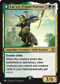 Lae'zel, Primal Warrior (HBG-02G) - Alchemy Horizons: Baldur's Gate