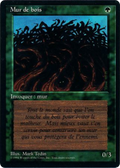Wall of Wood (FBB-) - Foreign Black Border