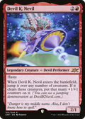 Devil K. Nevil (UNF-104) - Unfinity