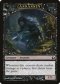 Assassin Token (RTR-004) - Return to Ravnica Tokens