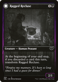 Ragged Recluse (DBL-394) - Innistrad: Double Feature: (Double Faced Transform)