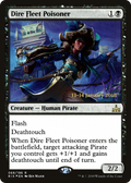 Dire Fleet Poisoner (PRE-068) - Rivals of Ixalan Promos Foil