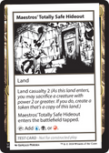 Maestros' Totally Safe Hideout (MB2PC-) - Mystery Booster 2