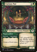 Curious Pair (Showcase) (ELD-296) - Throne of Eldraine: (Showcase) Foil