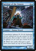 Survivor of the Unseen (CSP-048) - Coldsnap Foil