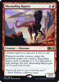 Marauding Raptor (PRE-150) - Core Set 2020 Promos Foil