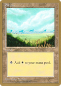 Plains (C) - 1996 Preston Poulter (4ED) (WCD-) - Pro Tour Collector Set