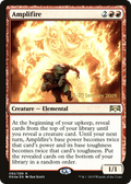 Amplifire (PRE-092) - Ravnica Allegiance Promos Foil
