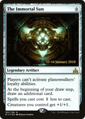 The Immortal Sun (PRE-180) - Rivals of Ixalan Promos Foil