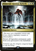 Primevals' Glorious Rebirth (PRE-201) - Dominaria Promos Foil