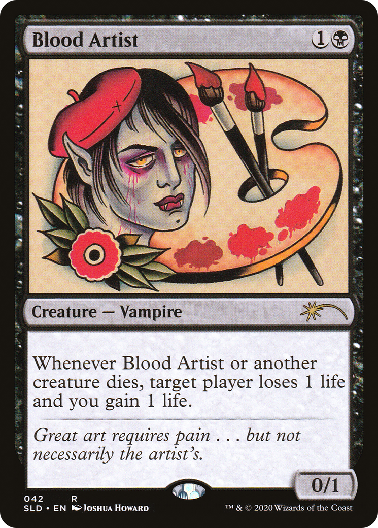 Blood Artist (SLD-042) - Secret Lair Drop