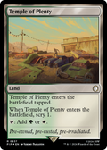 Temple of Plenty (Surge Foil) (PIP-837) - Fallout Foil