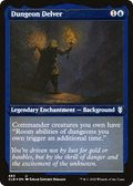 Dungeon Delver (CLB-483) - Commander Legends: Battle for Baldur's Gate Etched Foil