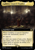 Gallifrey Council Chamber (Extended Art) (WHO-462) - Doctor Who: (Extended Art)